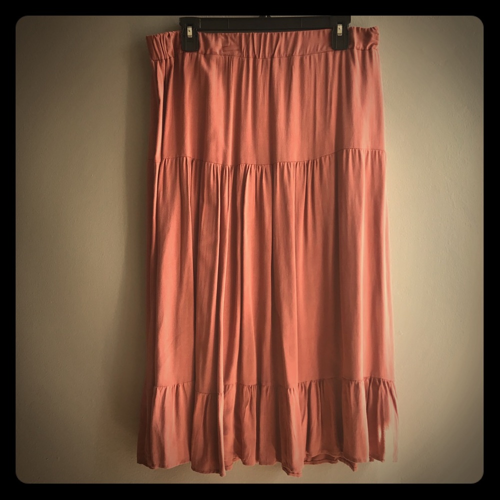 Sophia & Jayne Blush skirt